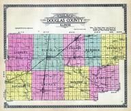 Douglas County Outline Map, Douglas County 1914